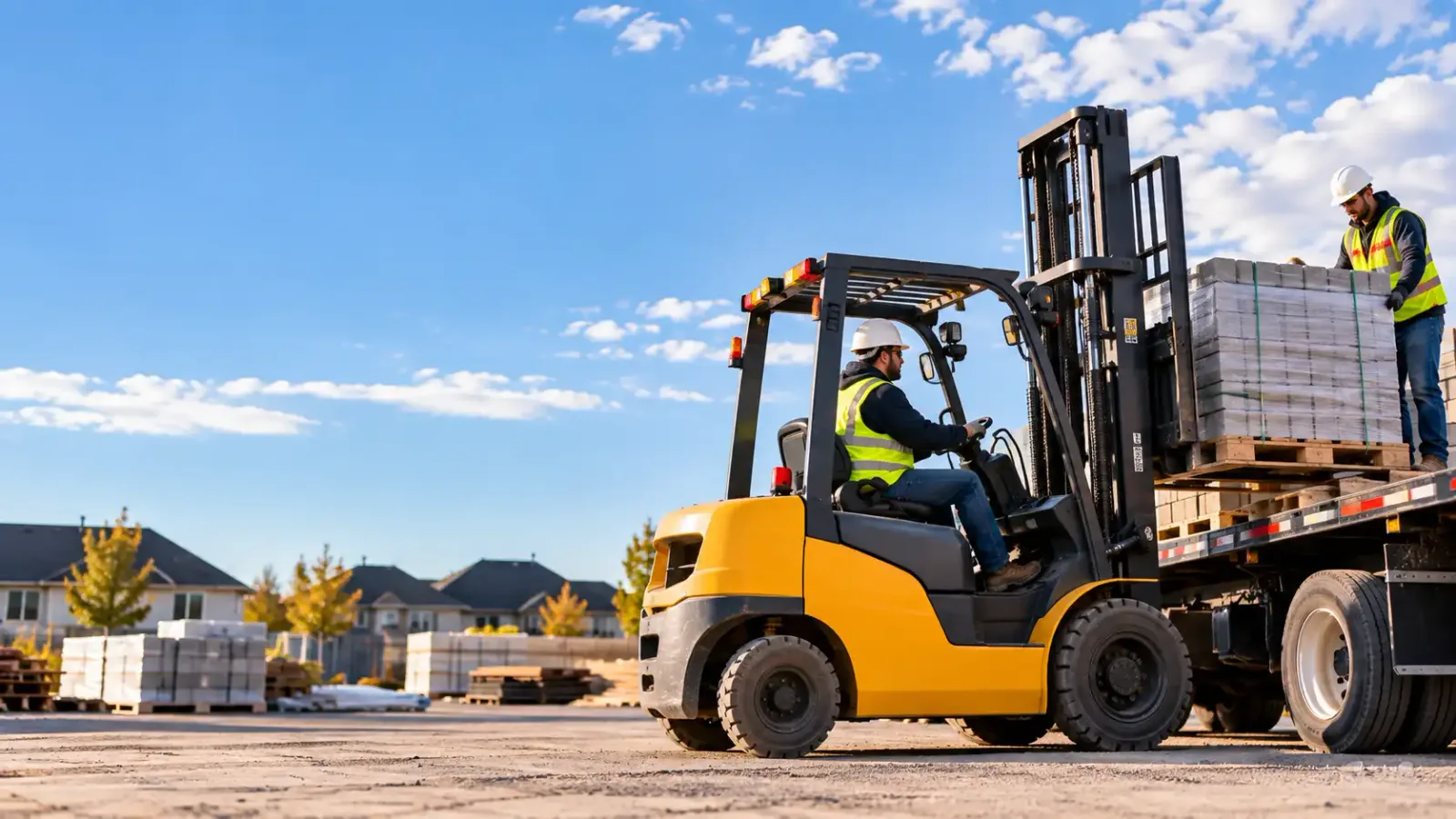 Forklift Rental in Strawberry Valley, CA
